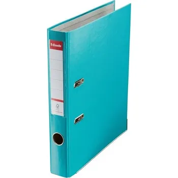 Pákový pořadač Esselte Economy A4 tyrkysový- 50 mm