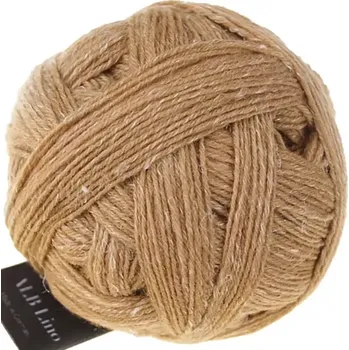 Příze Schoppel Wolle Alb Lino 7490 Ocker (Příze Alb Lino 7490 Ocker)