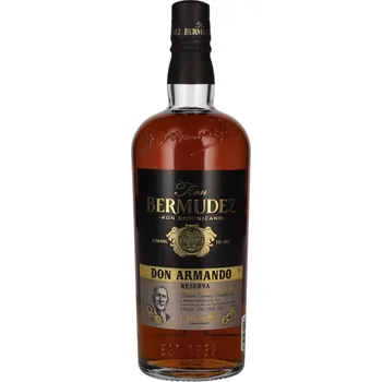 Rum Ron Bermudez DON ARMANDO Reserva Rum 37,5% 0,7 l (holá lahev)