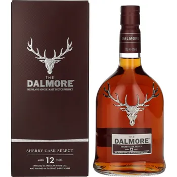 Whisky The Dalmore Sherry Cask Select 12y 43% 0,7 l (karton)