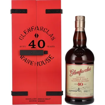 Whisky Glenfarclas Highland Single Malt Scotch Whisky 40y 43% 0,7 l (tuba)