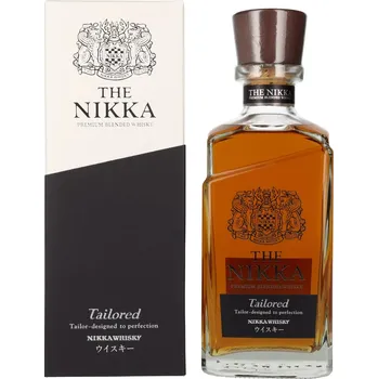 Whisky Nikka Tailored 43% 0,7 l (karton)