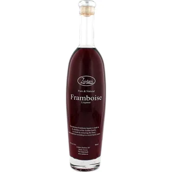 Likér Zuidam de Framboise Liqueur 20% 0,7 l (holá lahev)
