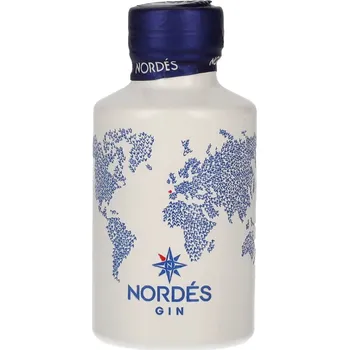 Gin Nordés Atlantic Galician Gin 40% 0,05 l (holá láhev)
