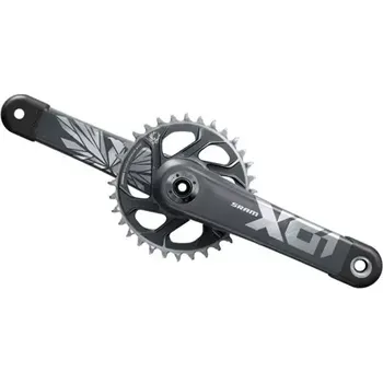 Klika na kolo Sram MTB kliky Sram X01 Eagle DUB wide, 32z Lunar řetězová linka 55mm délka/počet zubů 170/32