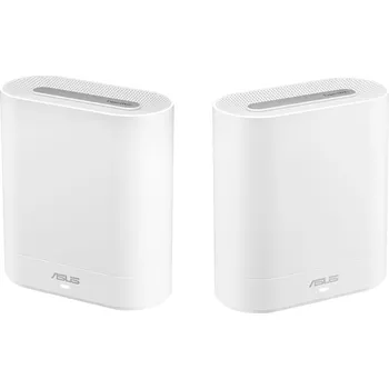 ASUS ExpertWiFi EBM68 AX7800 Tri-band Mesh WiFi 6 System (2-pack)