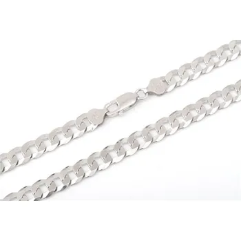 Řetízek Pánský stříbrný řetěz pancr 60cm 62190F + dárek zdarma