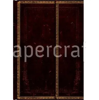 Zápisník Paperblanks zápisník l. Black Moroccan střední 839-3 - 107000572