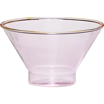 Hübsch, Mistička Flora 12 cm růžová - Formadore