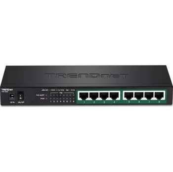 Síťový prvek TRENDnet 8-Port Gigabit PoE+ Switch (65W) (TPE-TG83)