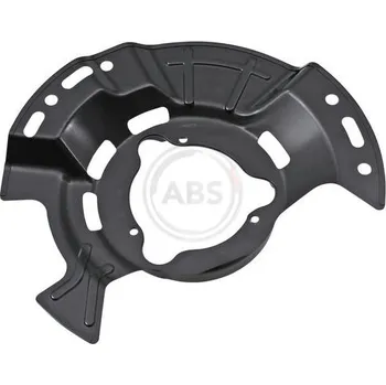 Brzdový kotouč Ochranný plech proti rozstřikování, brzdový kotouč A.B.S. 11579