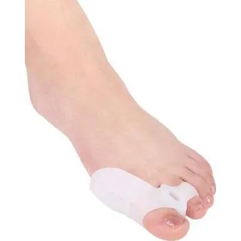 Silikonový korektor hallux valgus s perforací DUO Plus
