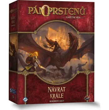 Desková hra Fantasy Flight Games Pán prstenů: karetní hra - Návrat krále - rozšíření