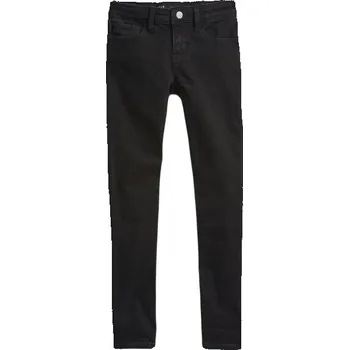 Dívčí džíny GAP EP SKNY 7 Černá