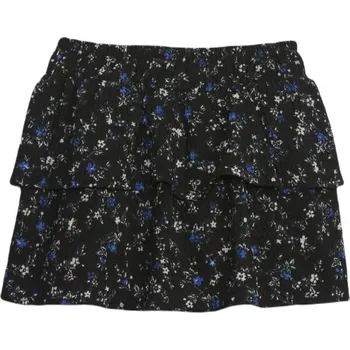 Dívčí sukně Dívčí sukně GAP TIERED RUFFLE 2Y Černá, Tmavě modrá, Bílá