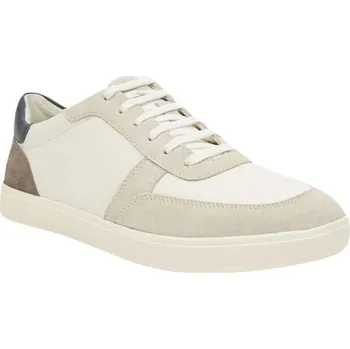 Pánská obuv Pánské tenisky Geox U AVOLA 42 Bílá, Béžová, Hnědá