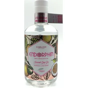 Gin Endorphin Summer Grep & Pink Pepper 43% 0,5 l (holá láhev)