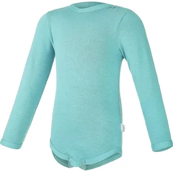 Kojenecký body LITTLE ANGEL body smyk LA Outlast® tm. tyrkysová vel. 98 cm