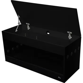 Terárium Diversa Diversa dřevěné terárium 120x50x72 cm černá