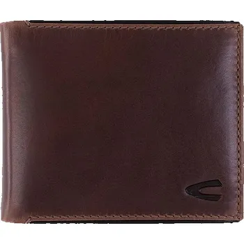Peněženka Camel Active Cruise Jeans Wallet Kožená větší tmavě hnědá