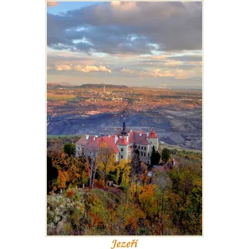 66000208 Pohlednice Jezeří (zámek Jezeří)