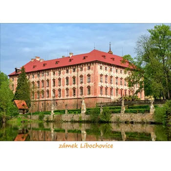 66000126 Pohlednice zámek Libochovice ( zámek Libochovice)