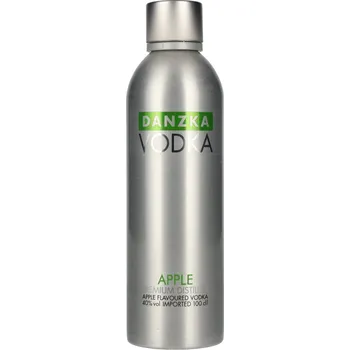 Vodka Danzka APPLE Premium Vodka 1L (holá lahev)