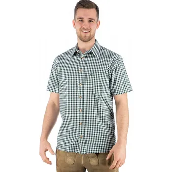 Pánská košile Orbis Trachten - košile pánská s krátkým rukávem (2602) 45/46