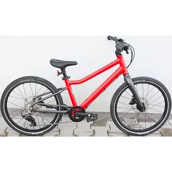 Dětské kolo WOOM BIKES WOOM 4 - dětské kolo 20" Explore W4 - Červená 2025