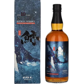 Whisky Kujira 10y 43% 0,7 l (karton)