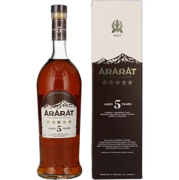 Brandy Ararat 5y 40% 0,7 l (karton)