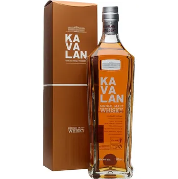 Whisky Kavalan Whisky 40% 0,7 l (tuba)