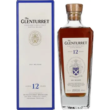 Whisky The Glenturret Single Malt Scotch Whisky 12yo 0,7L