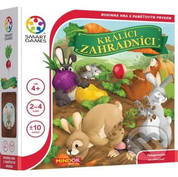 Záložka SmartGames - Králíci Zahradníci - SmartGames SmartGames