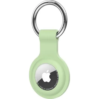 Pouzdro na mobilní telefon IZMAEL.eu Silikonové Pouzdro na AirTag pro -1 -1 zelená