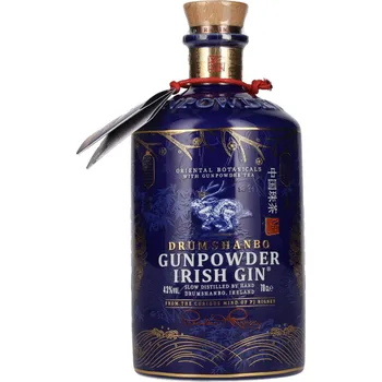 Gin Drumshanbo Gunpowder Irish Gin Year of the Dragon Ceramic Edition 43% 0,7 l (holá láhev)