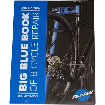 Park Tool V angličtině Velká modrá kniha o servisu jízdních kol - Park Tool 4. vydání