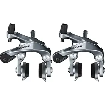 Brzda na kolo Shimano Brzdové čelisti Shimano 105, BR-R7000, stříbrná varianta zadní