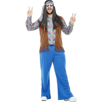 Karnevalový kostým Funiglobal - Hippie kostým - M