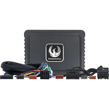 Zesilovač do auta Phoenix Gold ZDAP-GM1 224956