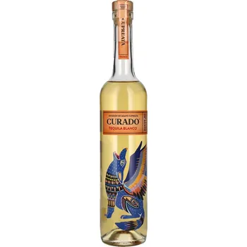 Tequila Curado Blanco Tequila Infusion Agave Cupreata 40% 0,7 l (holá láhev)