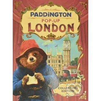 Učebnice Paddington Pop-Up London: Movie tie-in - Michael Bond, Joanna Bill (ilustrátor), Olga Baumert (ilustrátor) HarperCollins