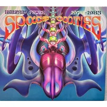 Zahraniční hudba CD Bernard Fevre: Space Oddities 1976-1985 2024