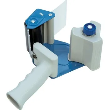 Lepicí páska Odvíječ balicí pásky Donau 3" - šedomodrý