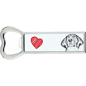 Otvírák Otvírák na láhve s motivem psa Treeing Walker Coonhound a vaší fotografií