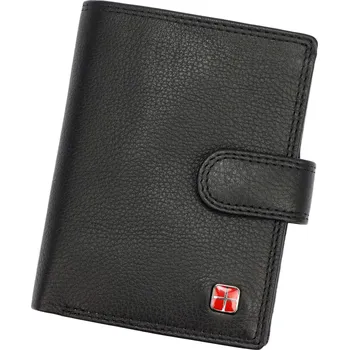 Peněženka Pánská kožená peněženka Albatross SN MW102 Z RFID černá