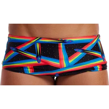 Pánské plavky FUNKY TRUNKS Pocket Rocket Mens Trunks velikost: D 6 - 90