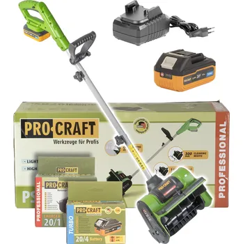 Zahrada Procraft SPSB20/20-4-Turbo/20-1