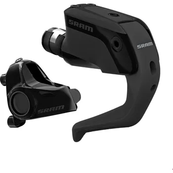 Komponent pro jízdní kolo Hydraulická disková brzda SRAM S900 Aero HydroT, levá přední brzda, 1100mm, Flat Mount 20m