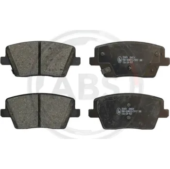 Brzdová destička Sada brzdových destiček, kotoučová brzda A.B.S. 35451